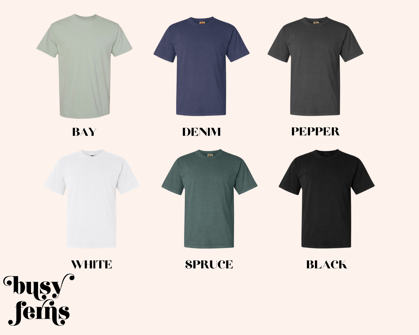 Custom Shirt - Busy Ferns