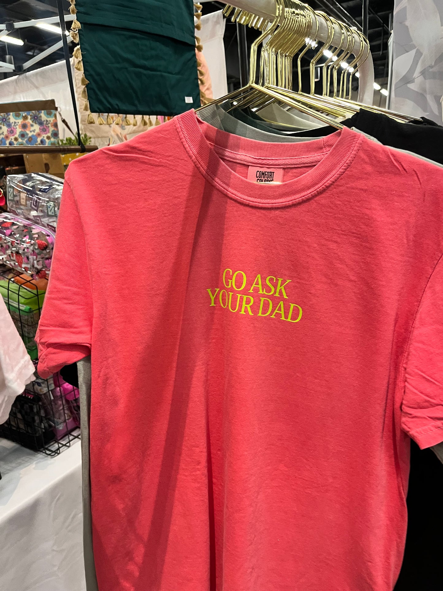 Go ask your dad
