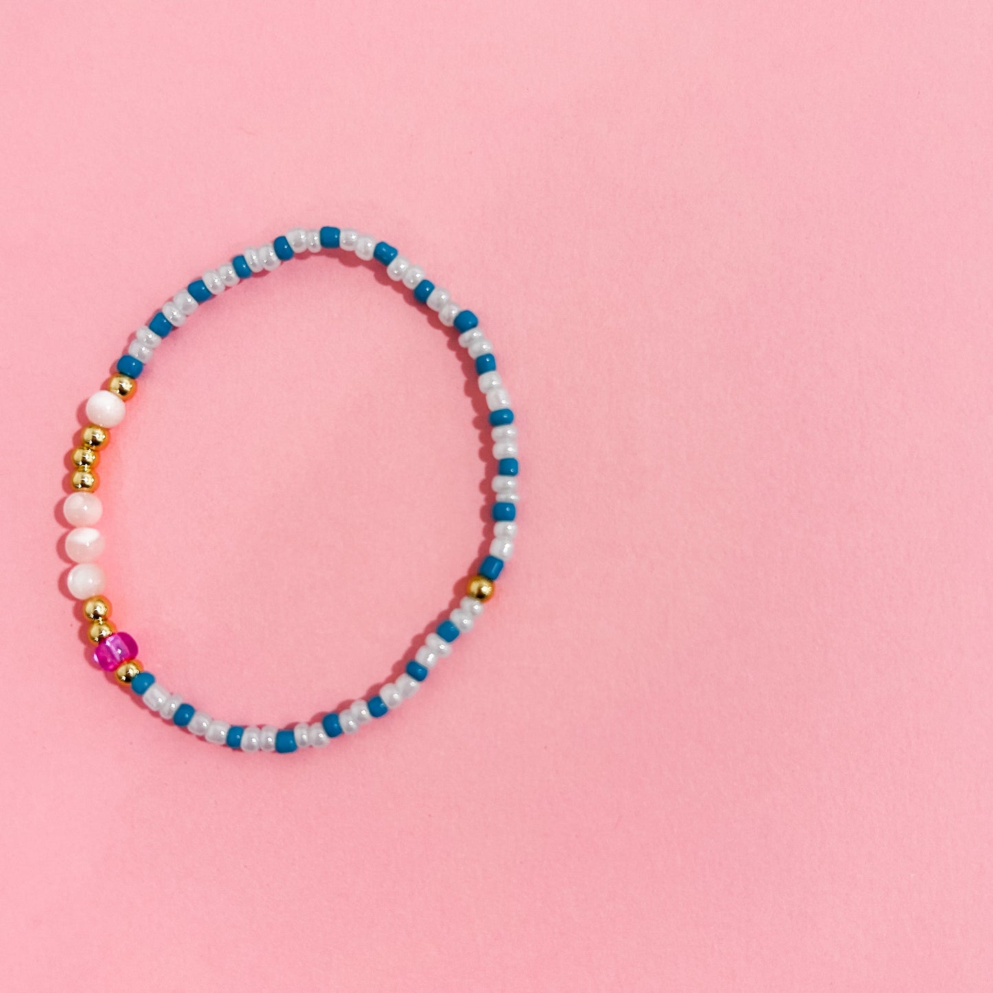 Stackable Beaded Bracelets - Busy Ferns