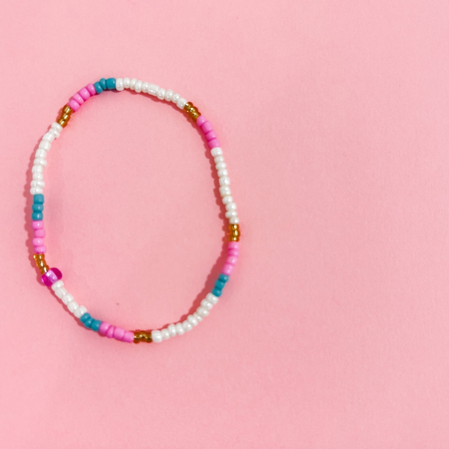 Stackable Beaded Bracelets - Busy Ferns