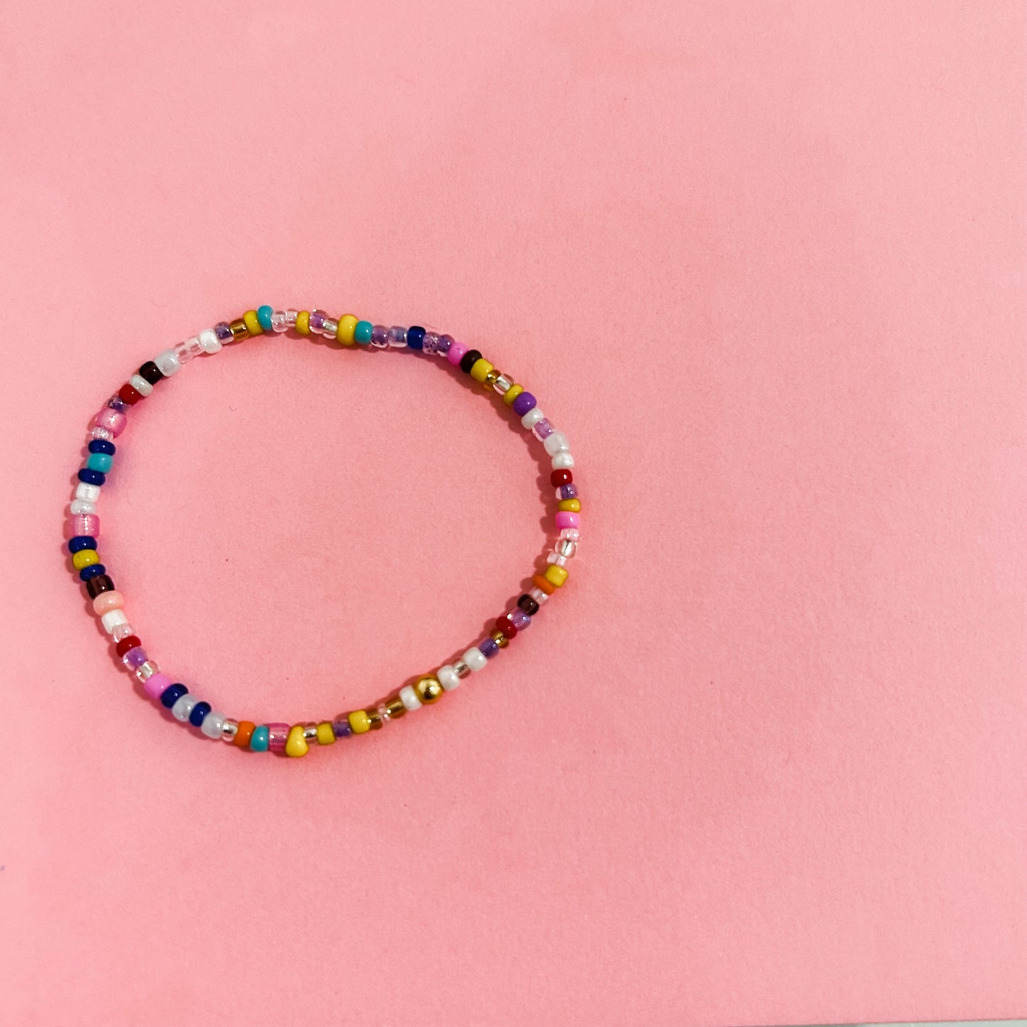 Stackable Beaded Bracelets - Busy Ferns
