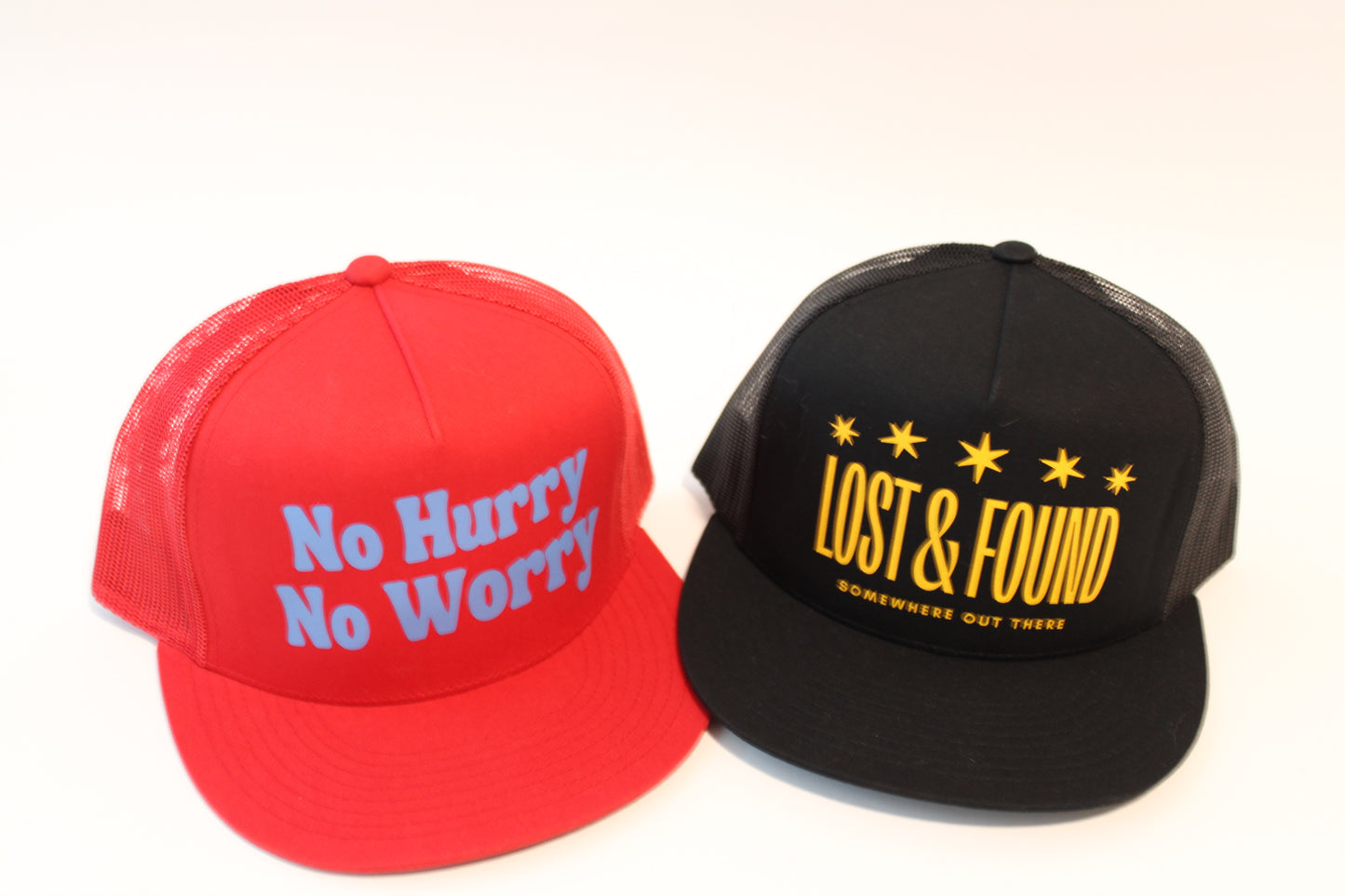 Lost & Found Trucker Hat - Busy Ferns
