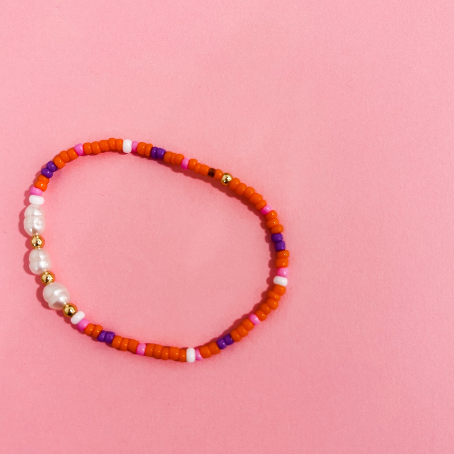 Stackable Beaded Bracelets - Busy Ferns