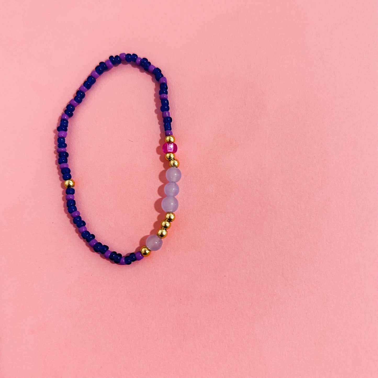 Stackable Beaded Bracelets - Busy Ferns