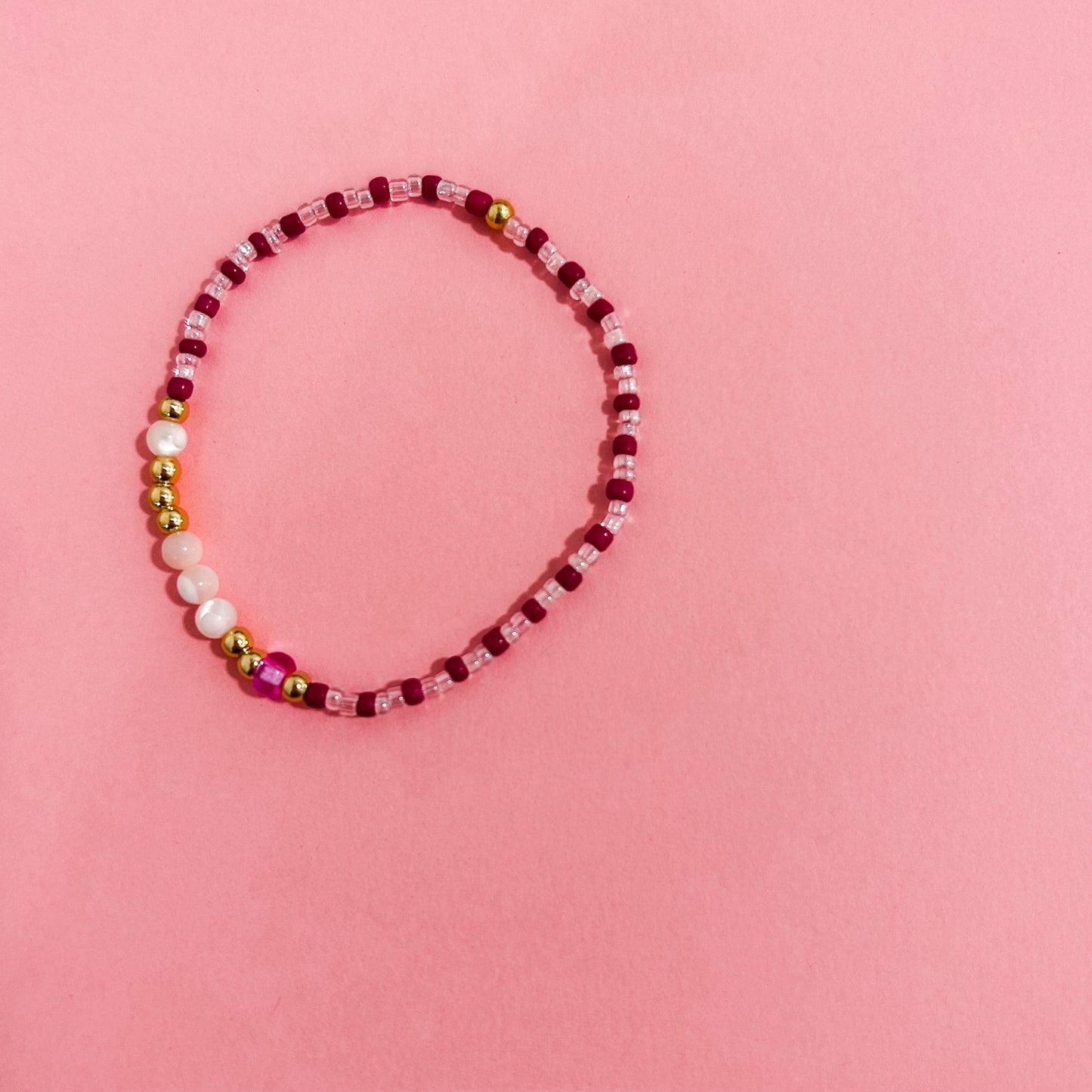 Stackable Beaded Bracelets - Busy Ferns