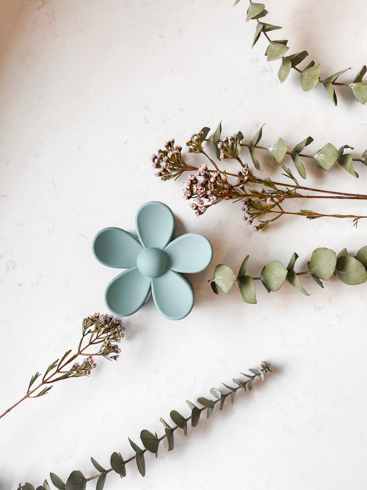 Flower Hair Clips - Busy Ferns