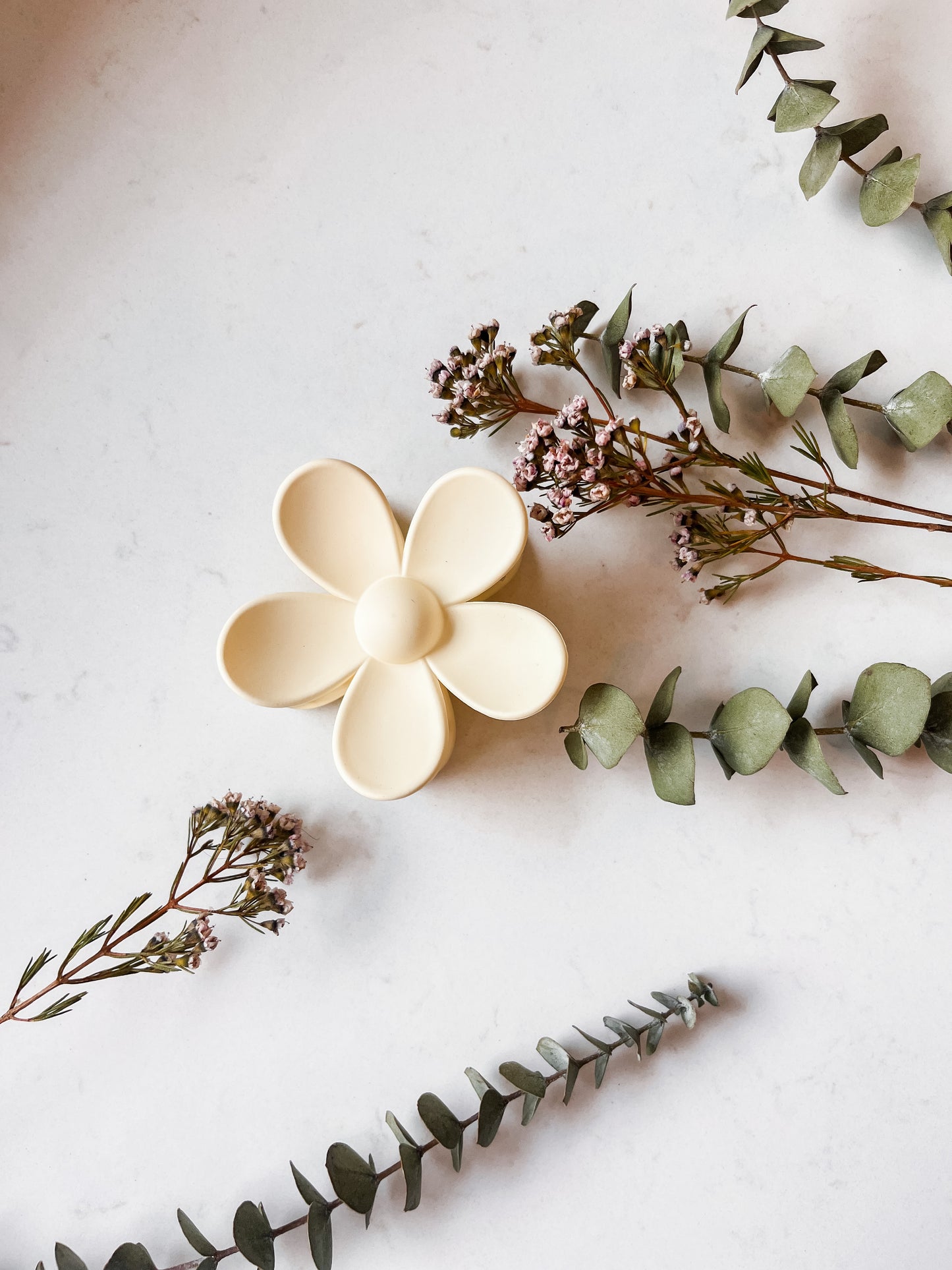 Flower Hair Clips - Busy Ferns