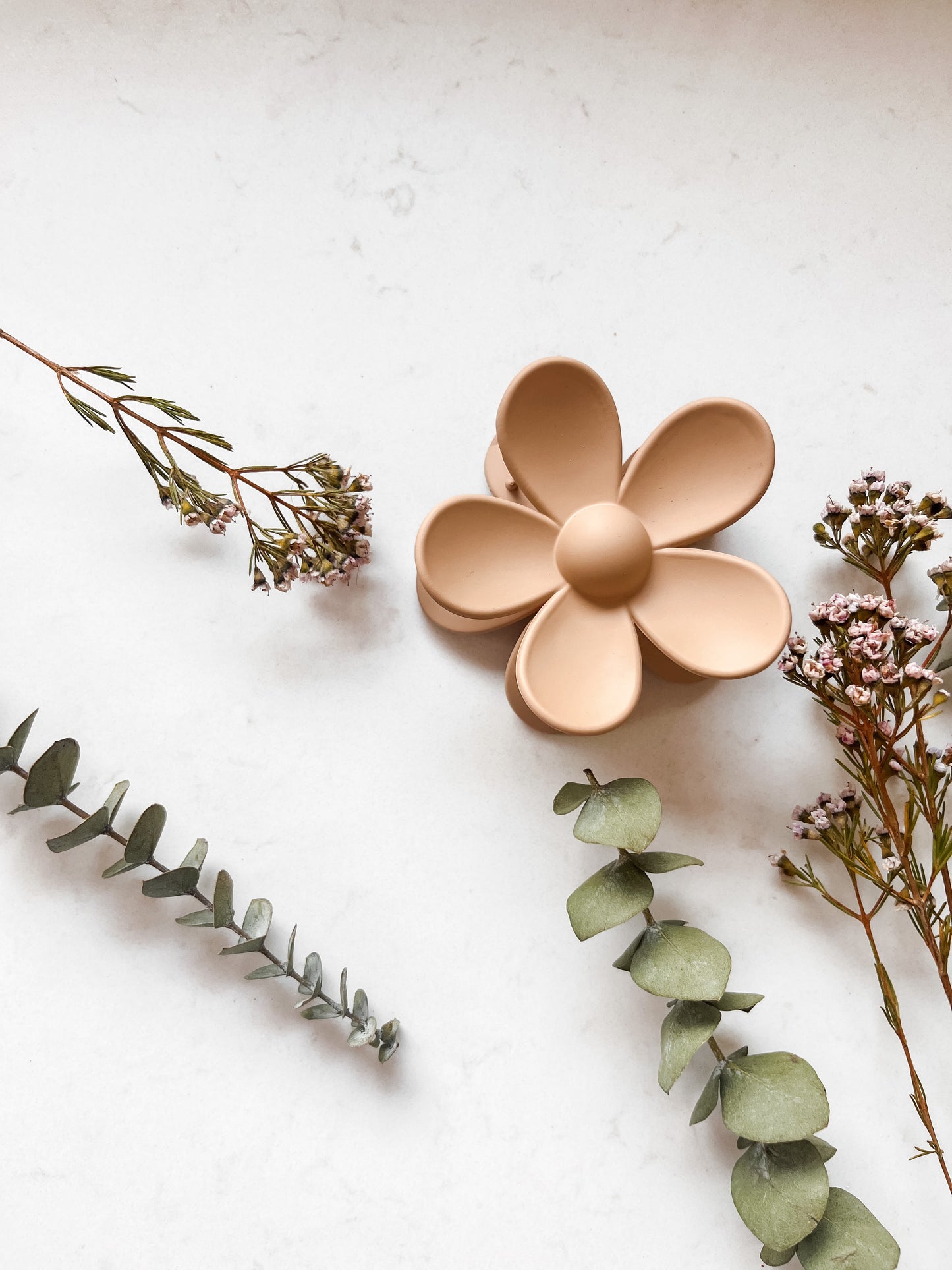 Flower Hair Clips - Busy Ferns