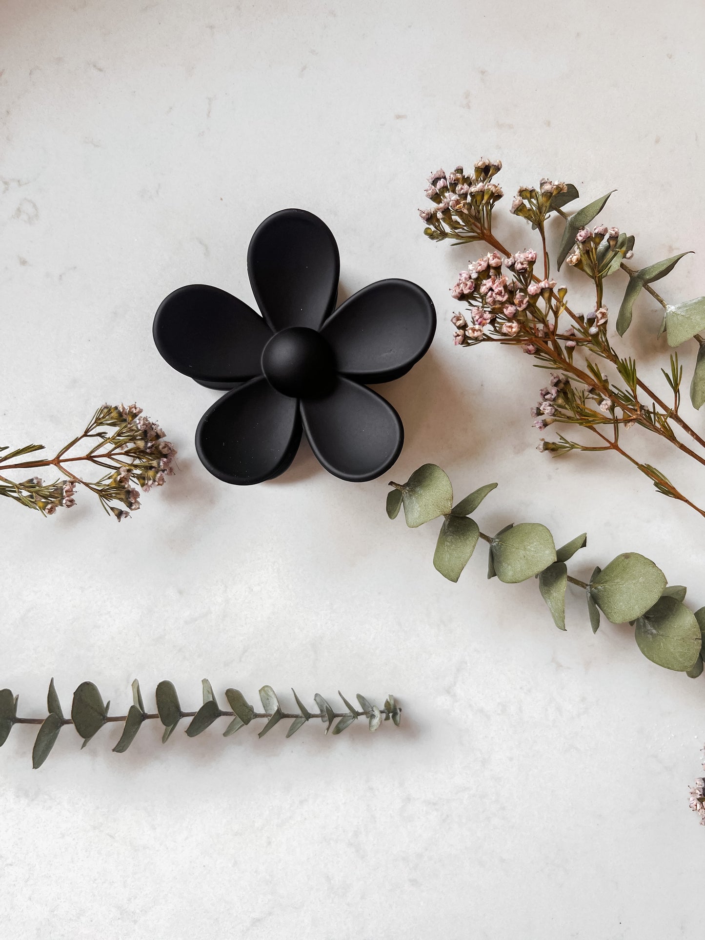 Flower Hair Clips - Busy Ferns