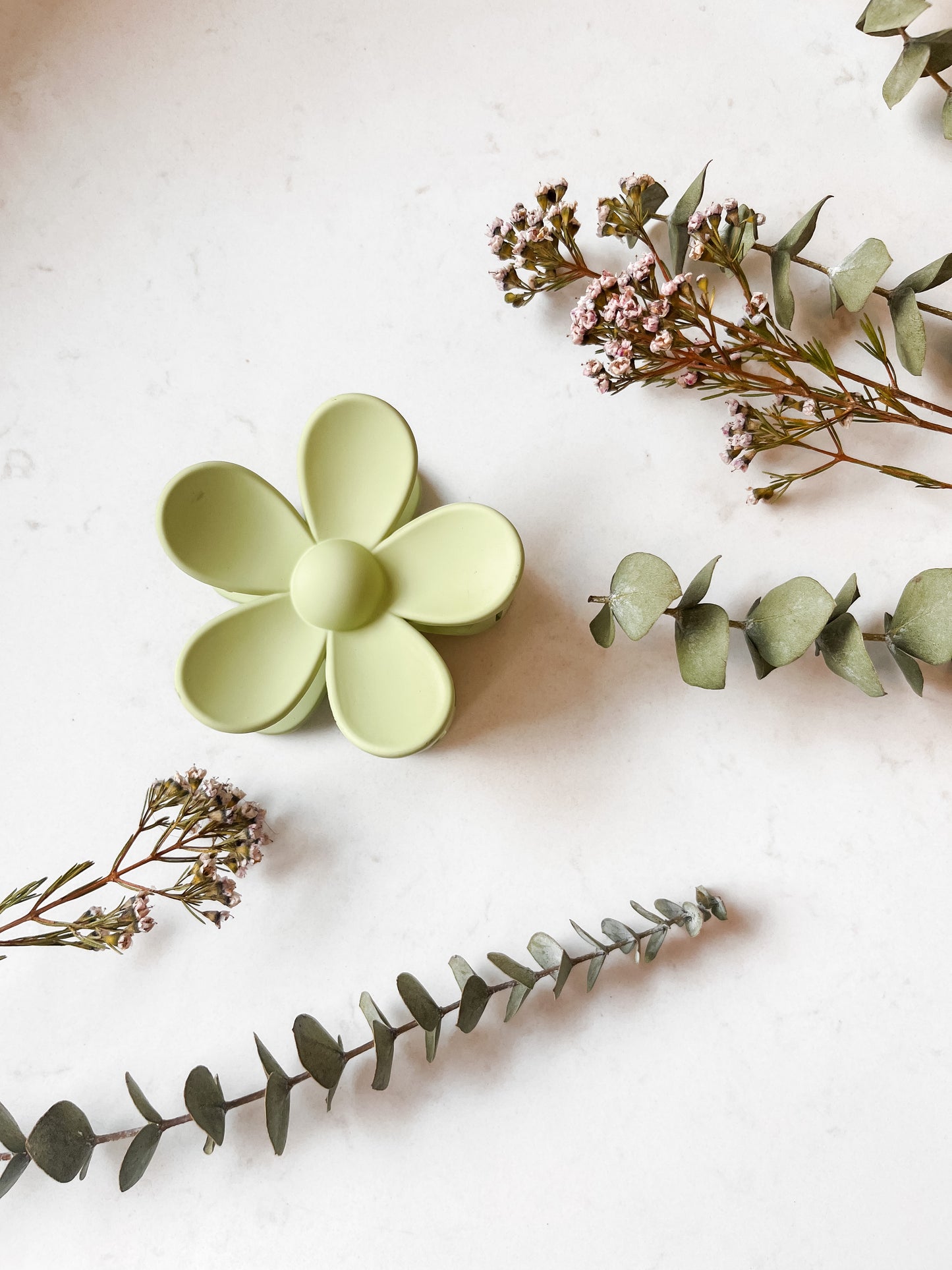 Flower Hair Clips - Busy Ferns