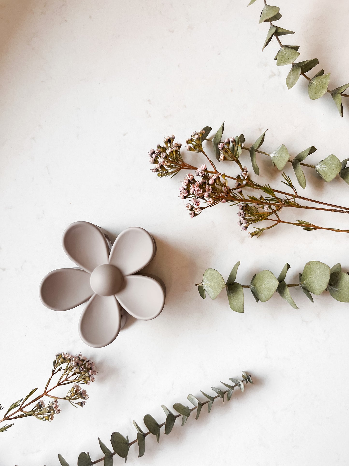Flower Hair Clips - Busy Ferns