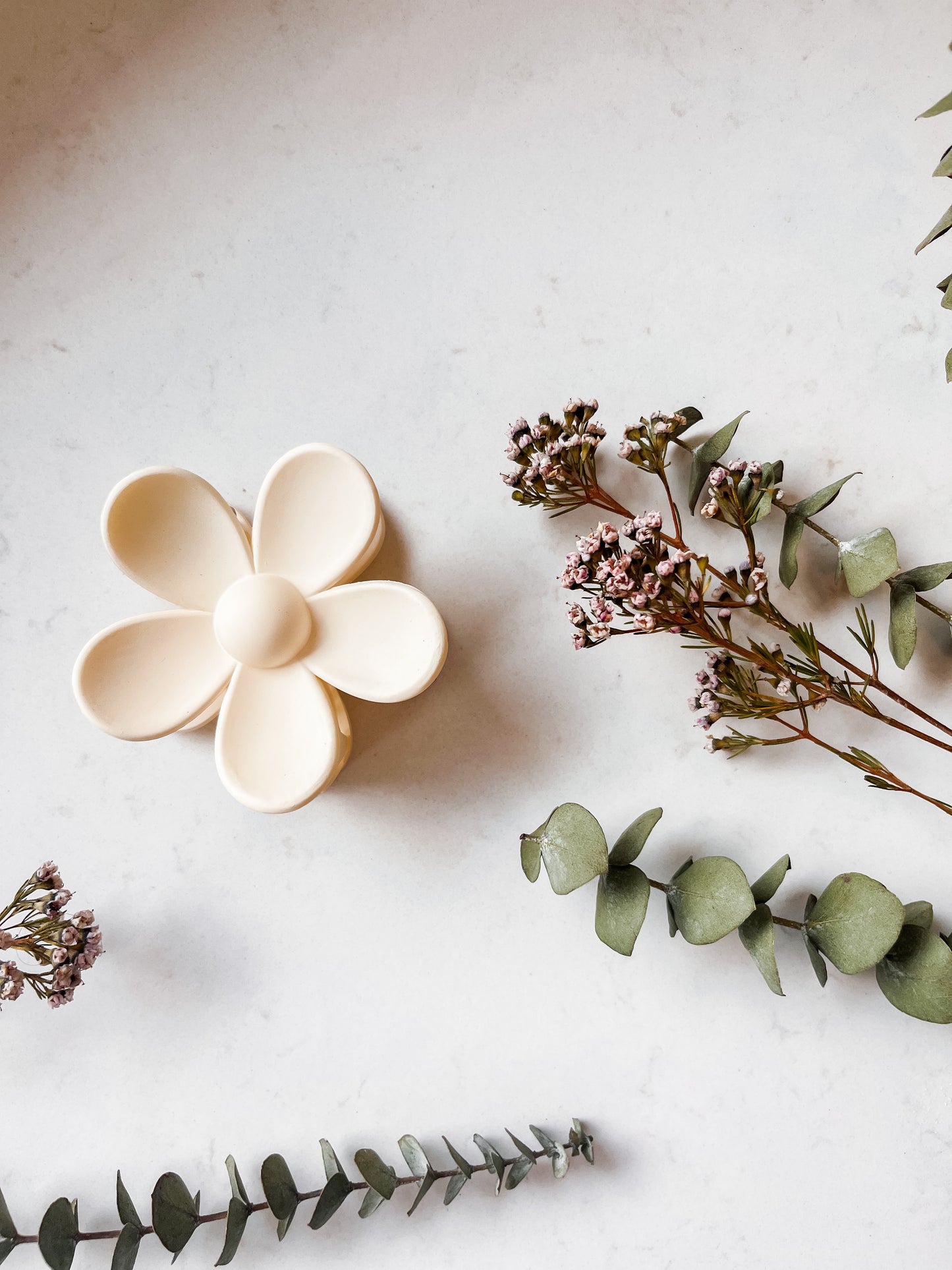 Flower Hair Clips - Busy Ferns