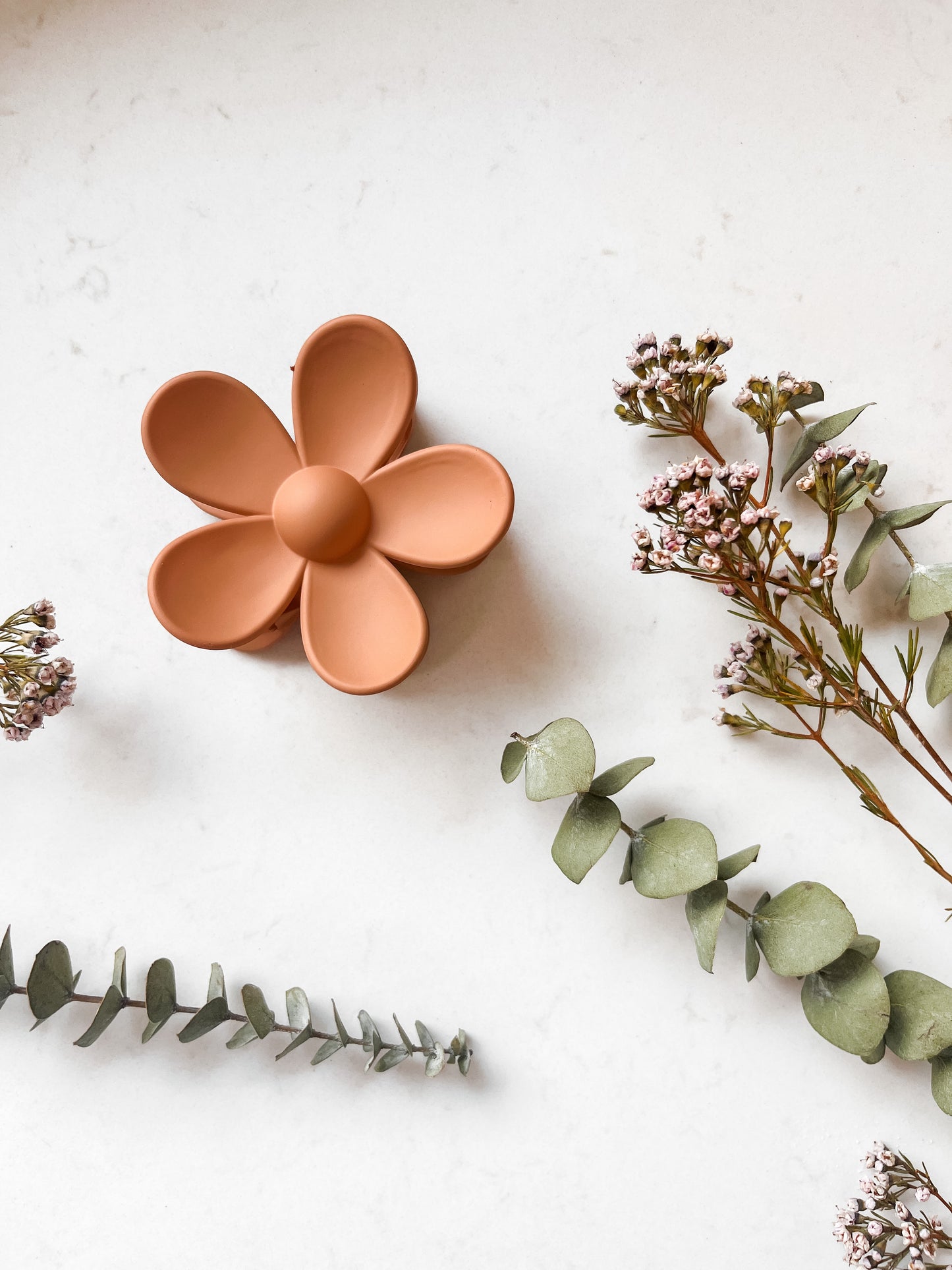 Flower Hair Clips - Busy Ferns