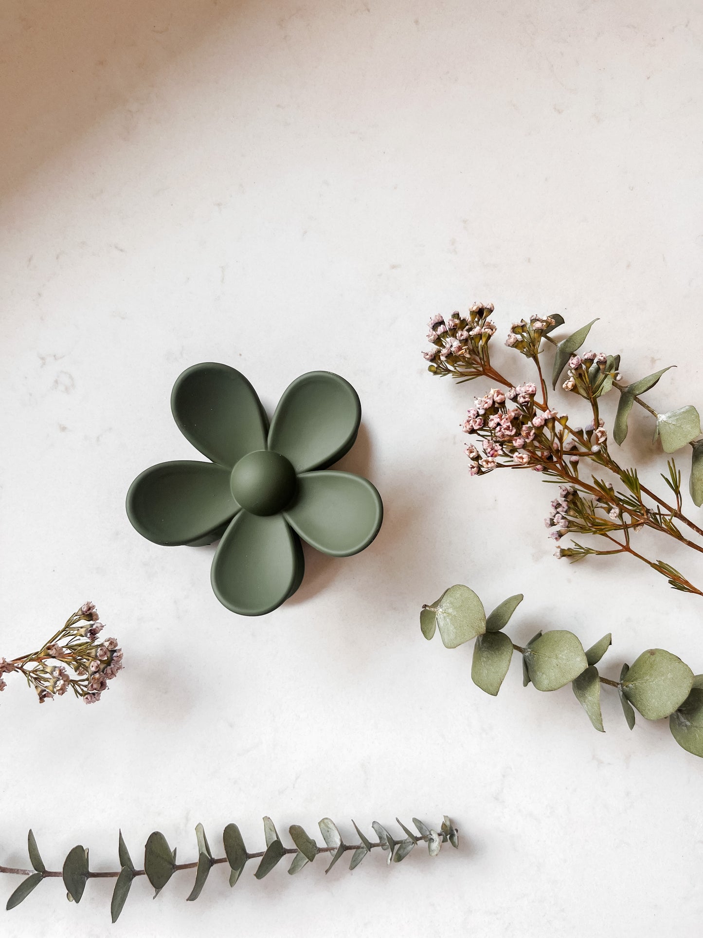 Flower Hair Clips - Busy Ferns