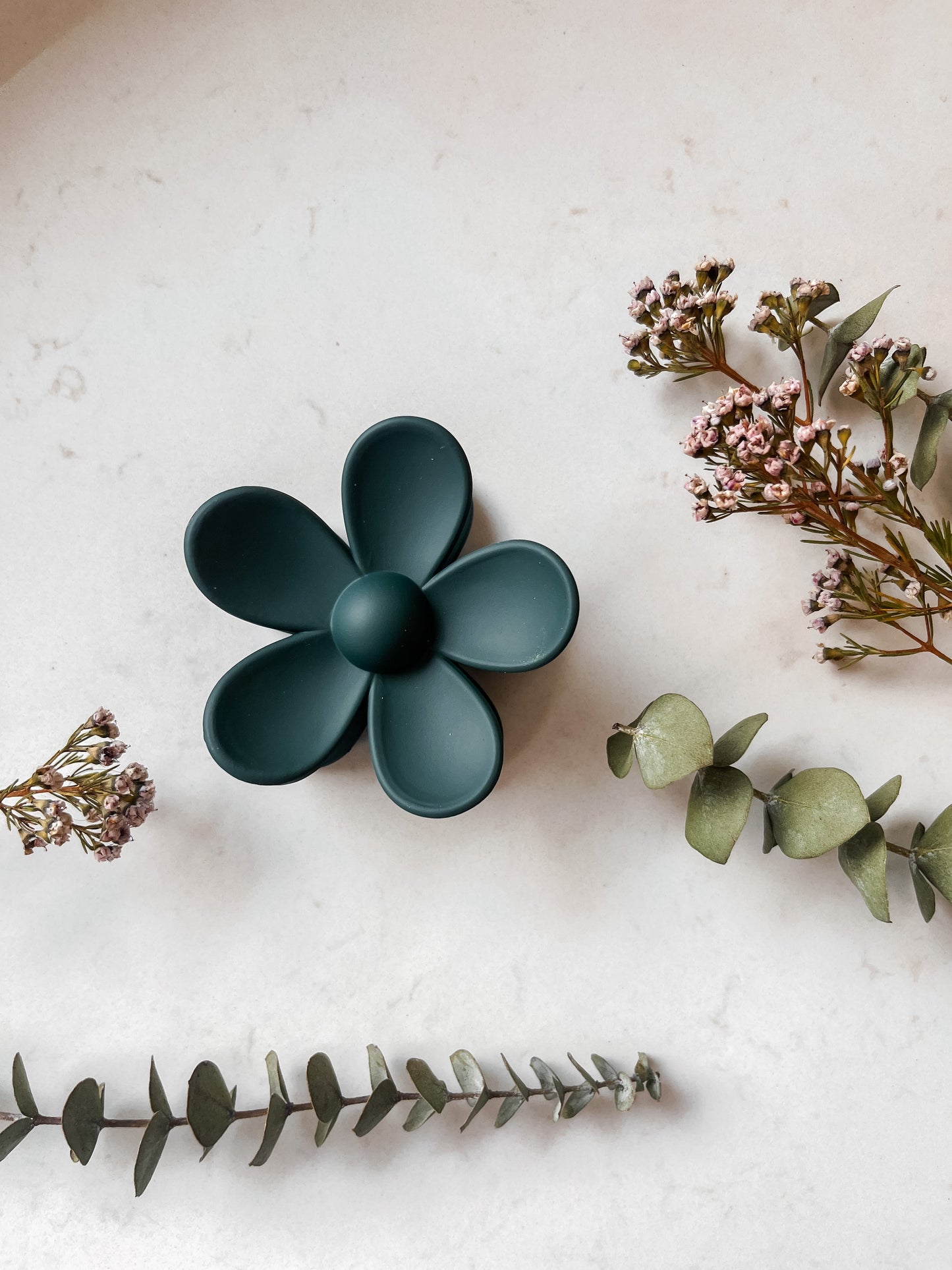 Flower Hair Clips - Busy Ferns