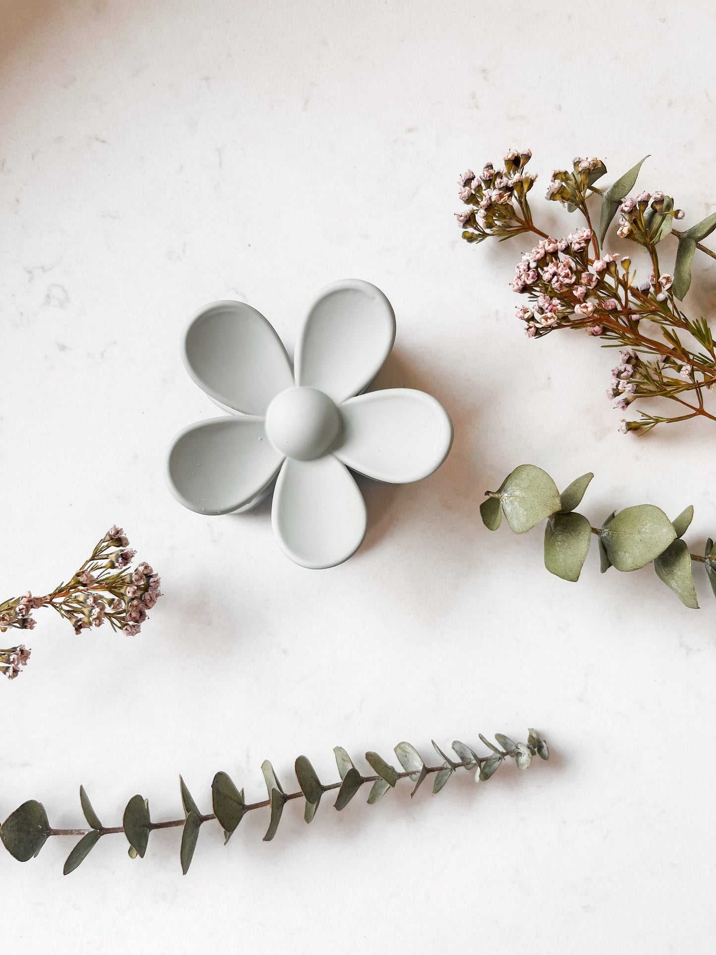 Flower Hair Clips - Busy Ferns
