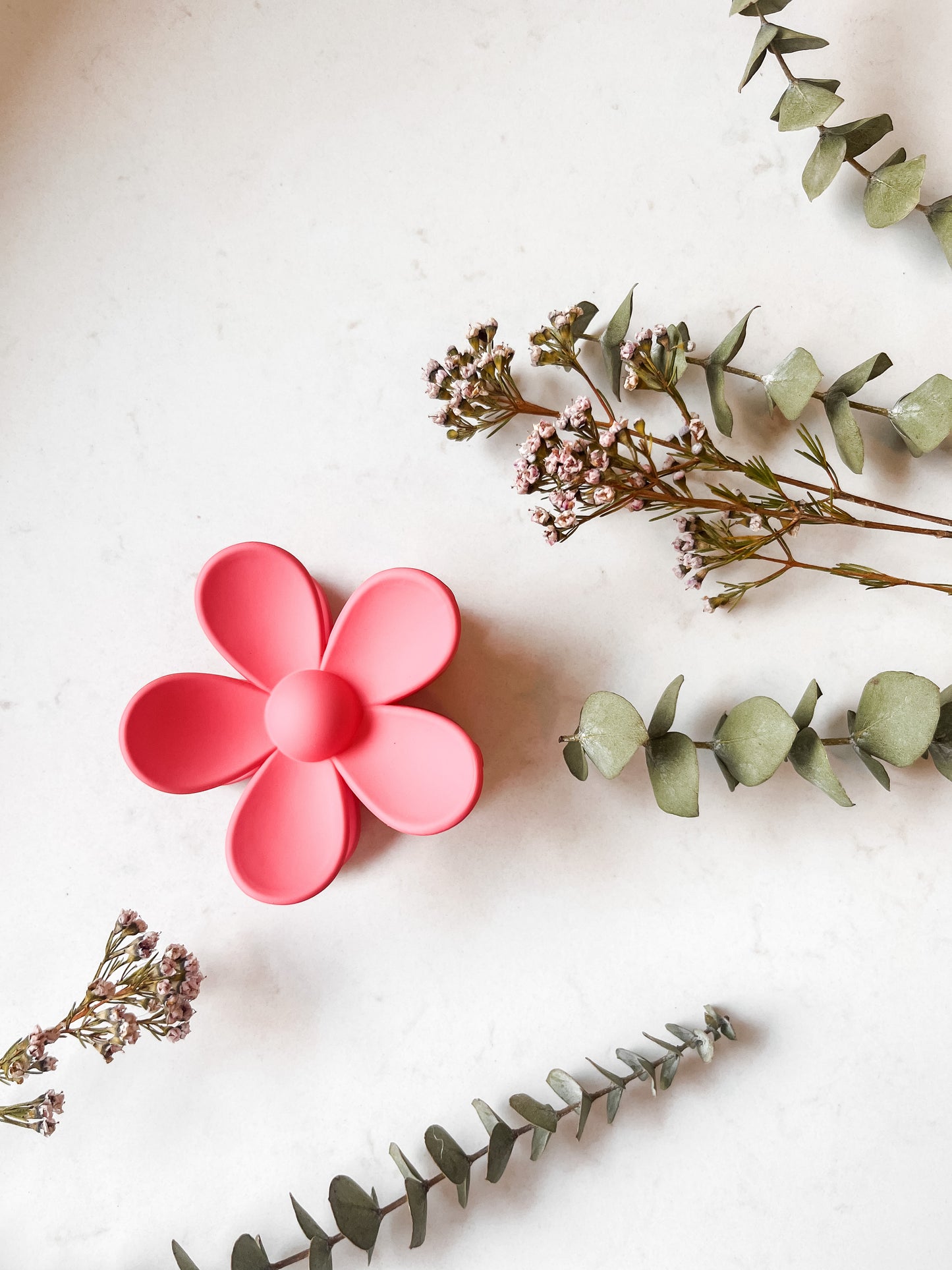 Flower Hair Clips - Busy Ferns