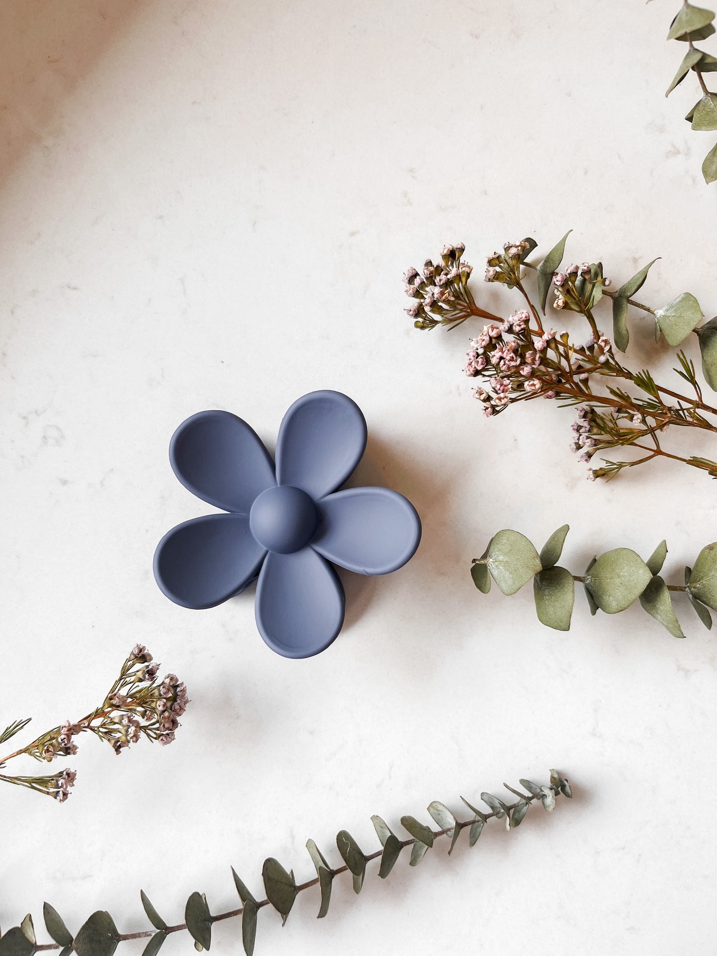 Flower Hair Clips - Busy Ferns