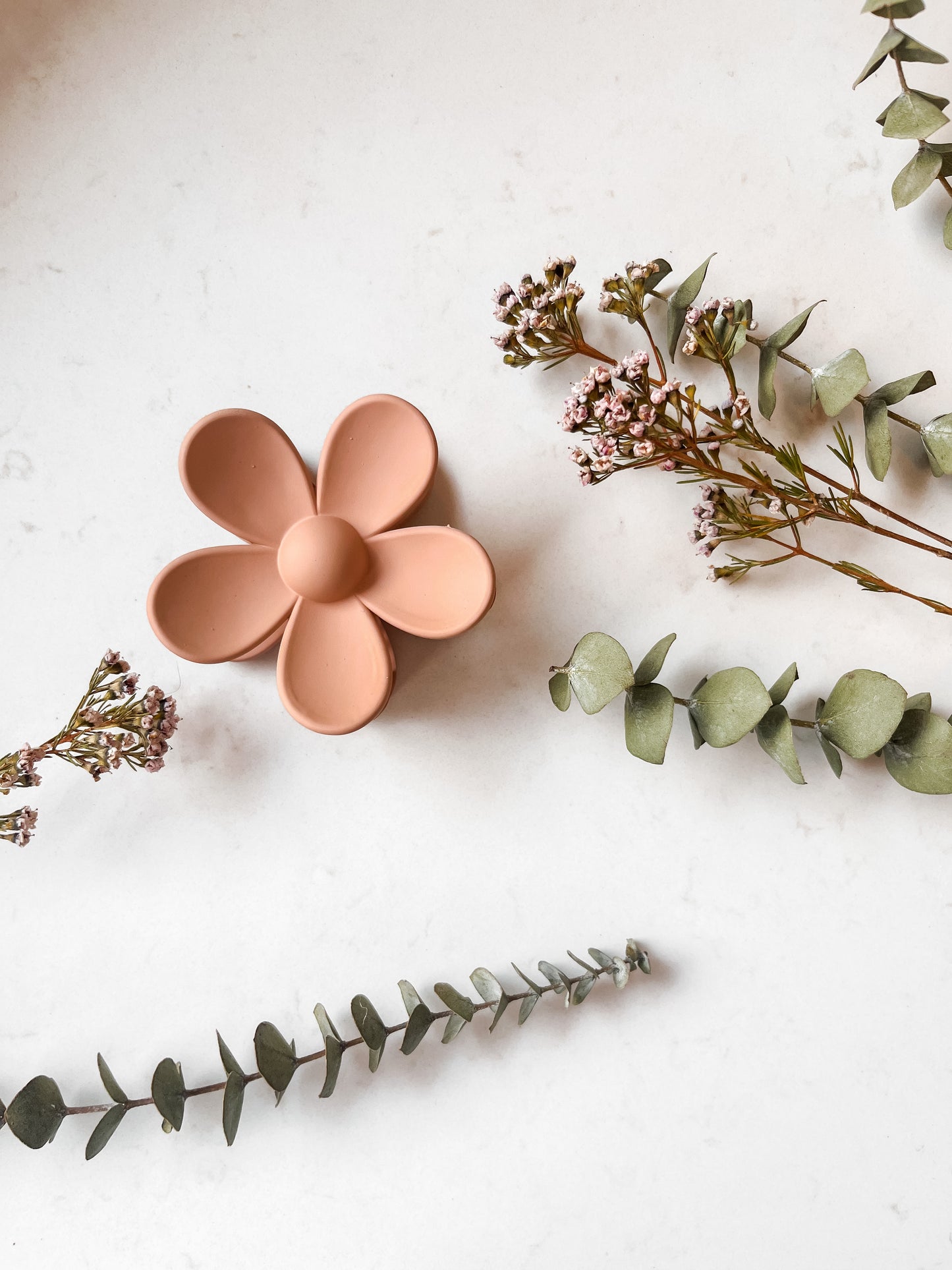 Flower Hair Clips - Busy Ferns
