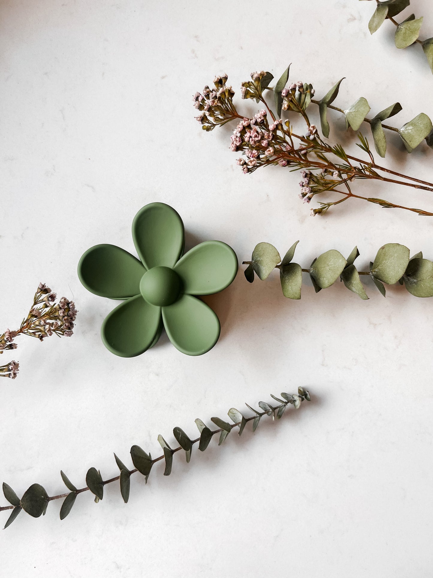 Flower Hair Clips - Busy Ferns