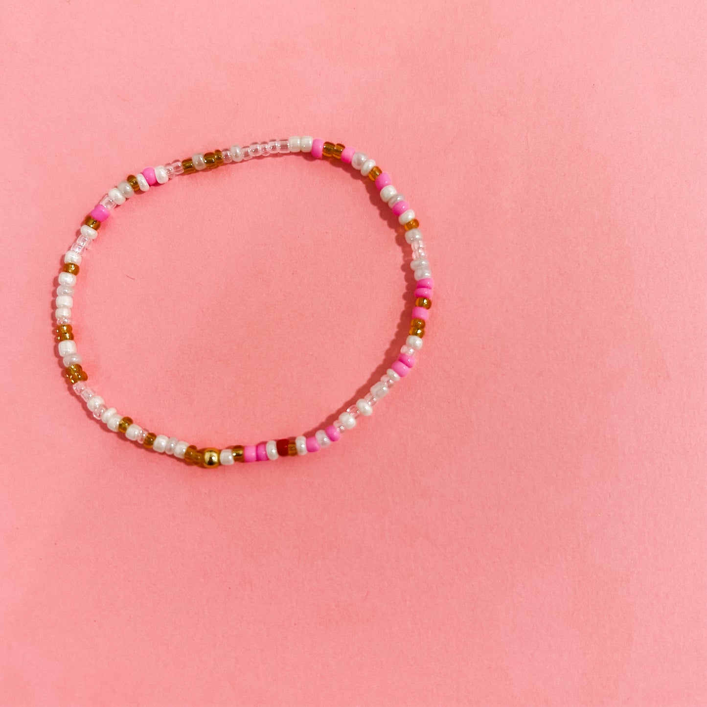 Stackable Beaded Bracelets - Busy Ferns