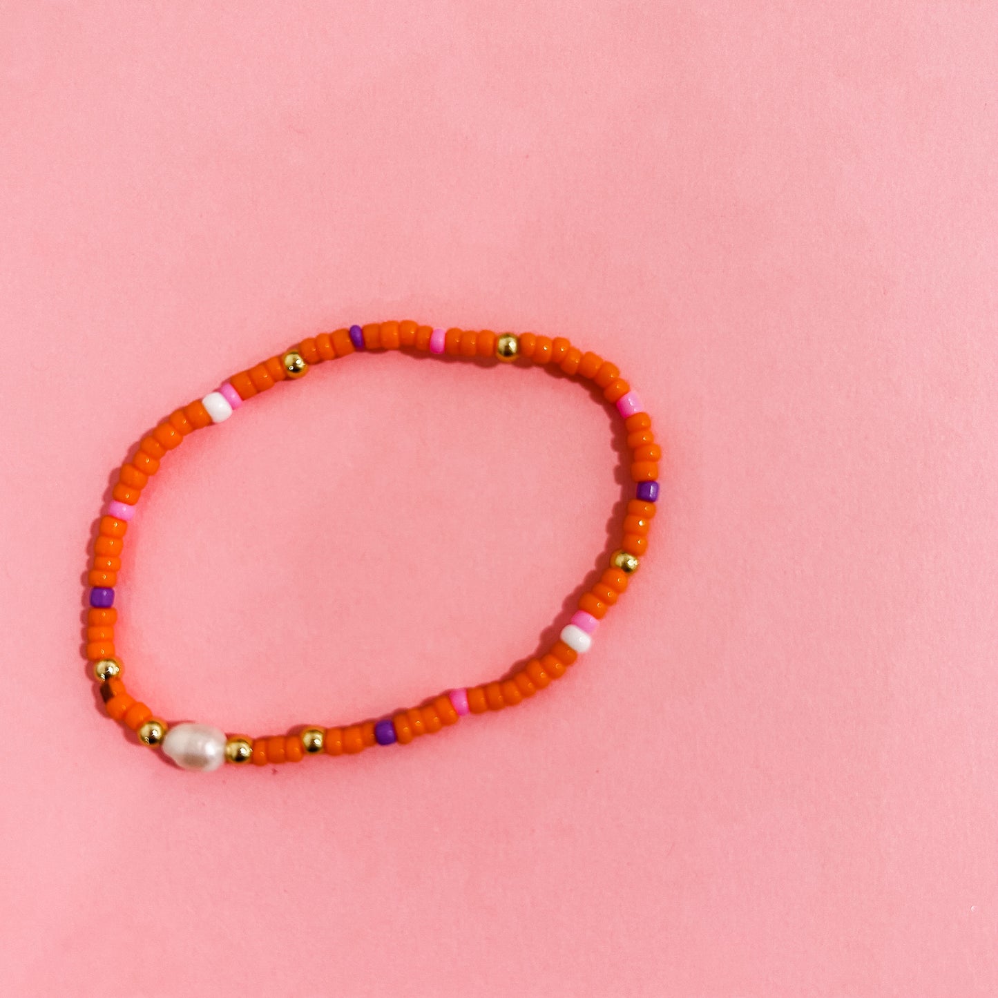 Stackable Beaded Bracelets - Busy Ferns