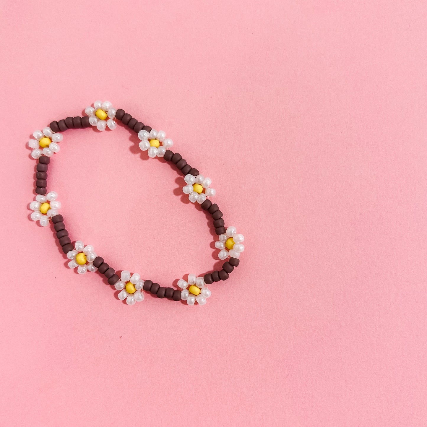Stackable Beaded Bracelets - Busy Ferns