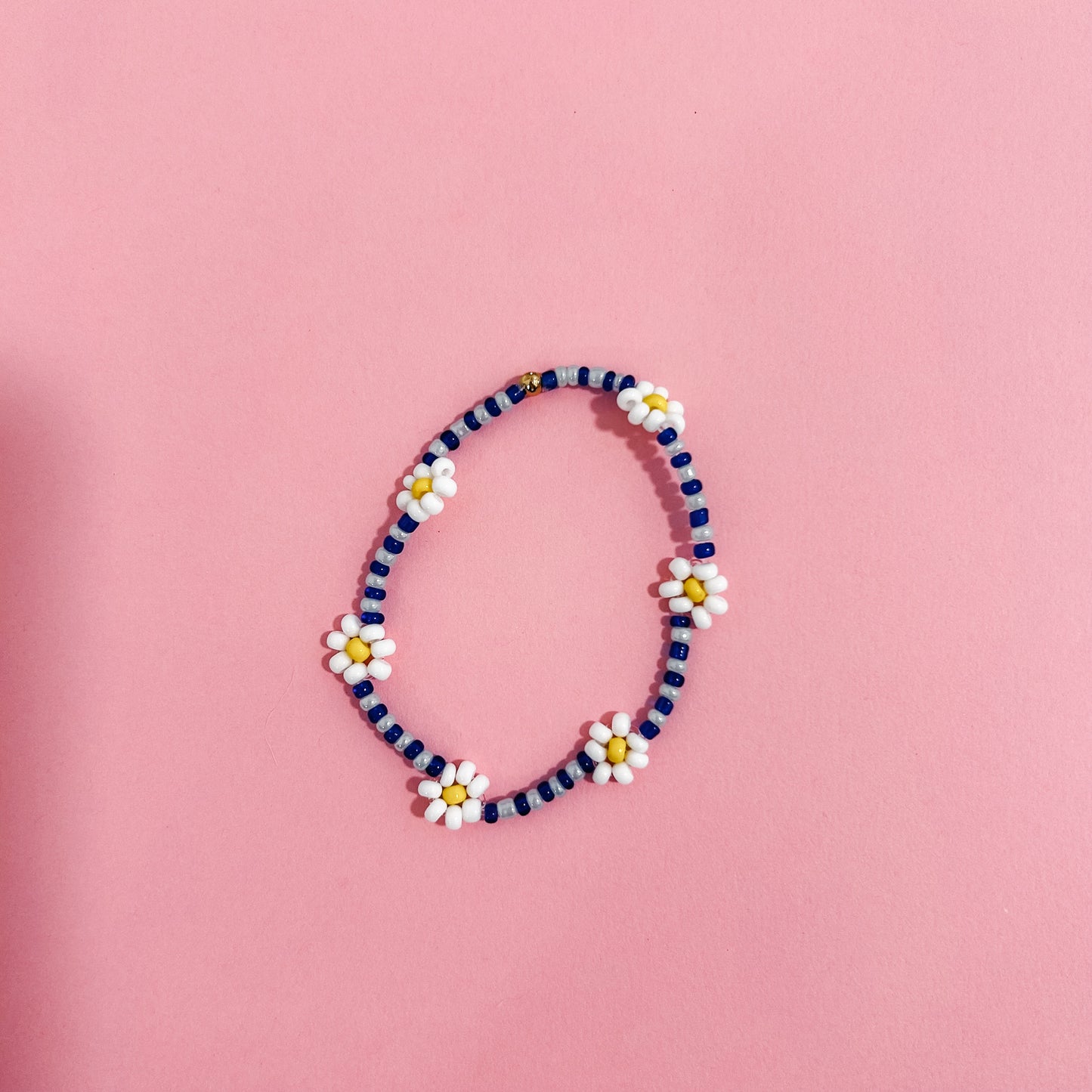 Stackable Beaded Bracelets - Busy Ferns