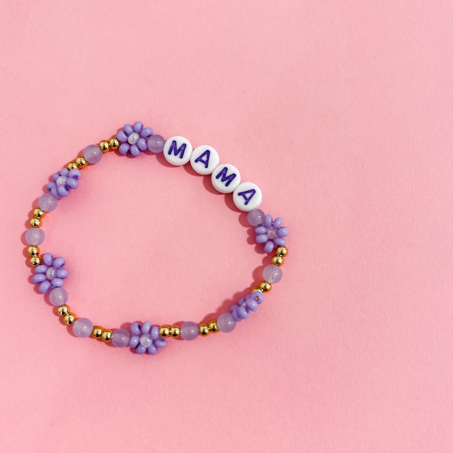 Stackable Beaded Bracelets - Busy Ferns