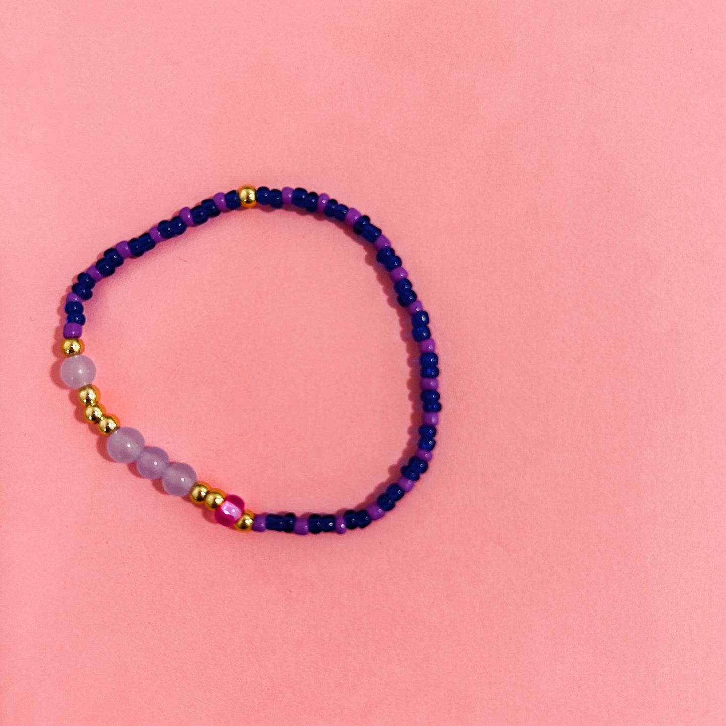 Stackable Beaded Bracelets - Busy Ferns