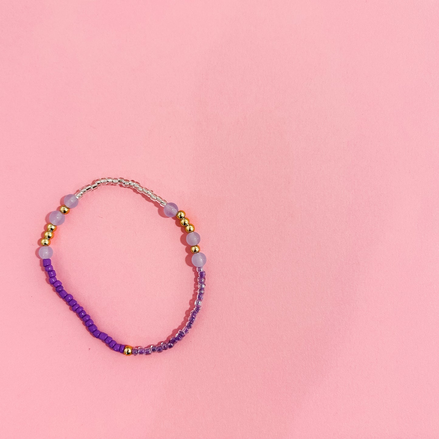Stackable Beaded Bracelets - Busy Ferns