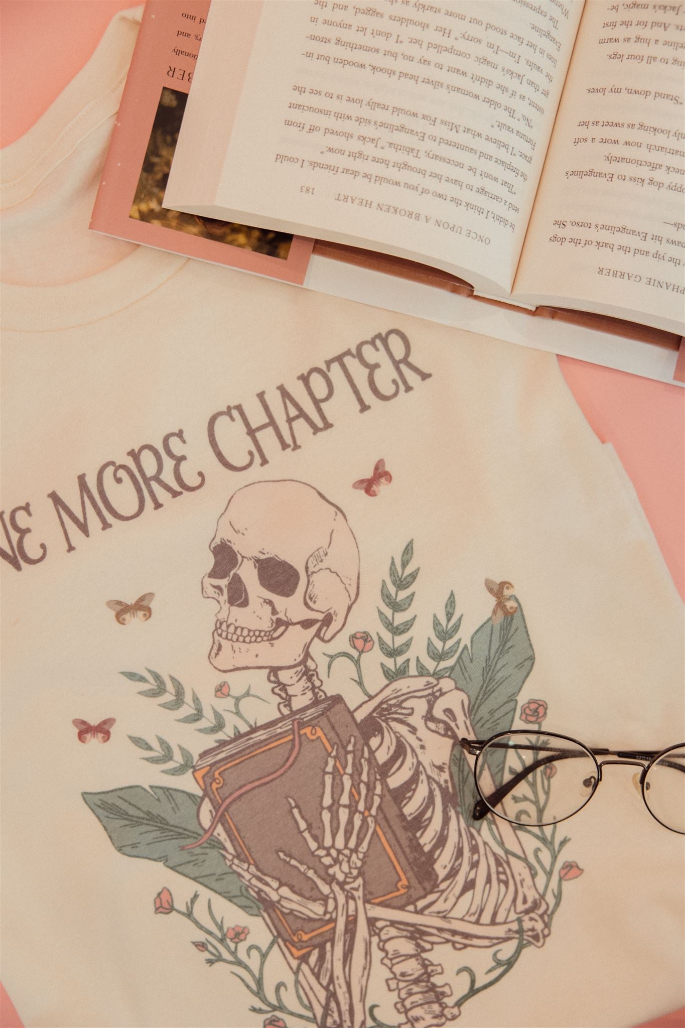 One More Chapter - Busy Ferns
