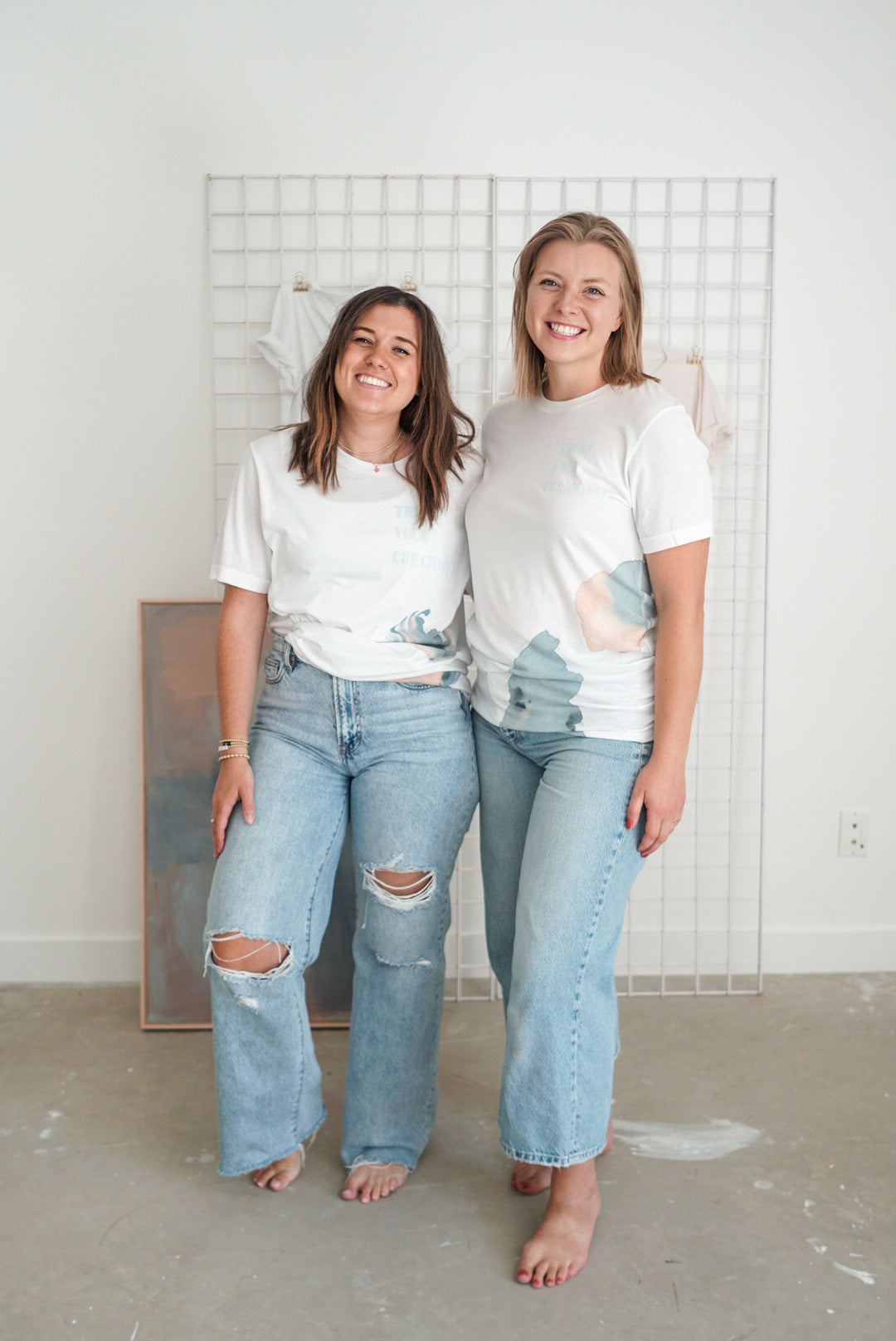 Shan Deutscher X Busy Ferns Abstract Trust Your Creativity - Busy Ferns