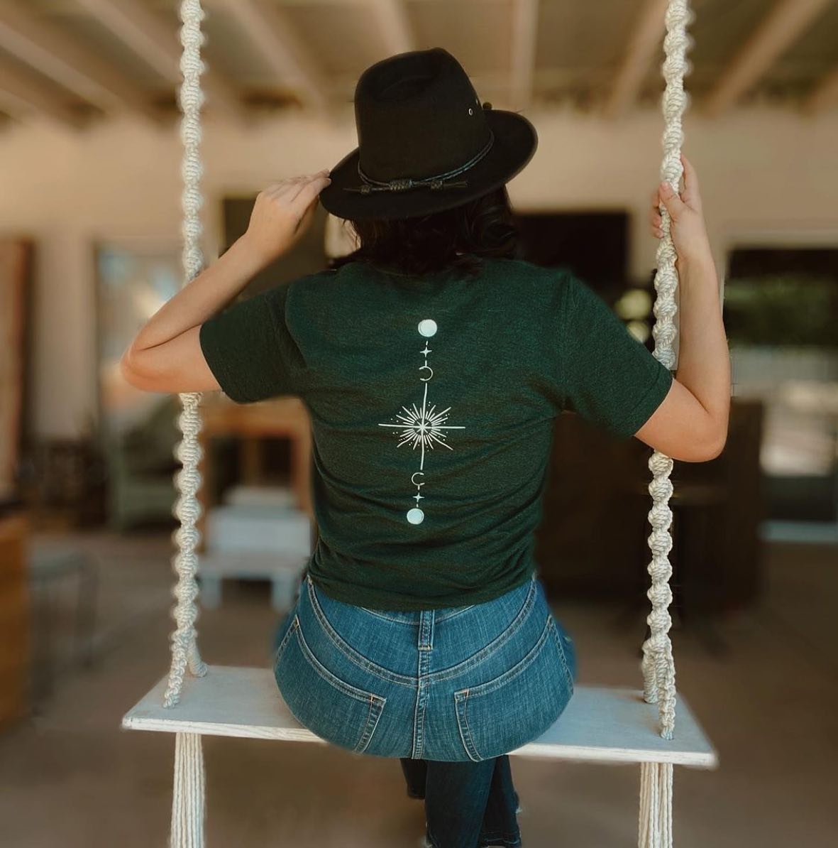 Star Constellation (back design) - Busy Ferns