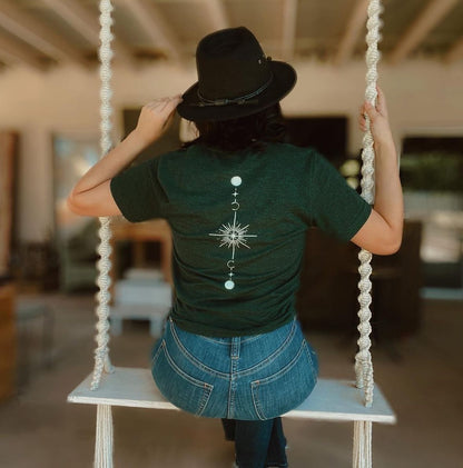 Star Constellation (back design) - Busy Ferns