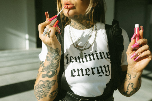 Feminine Energy - Busy Ferns