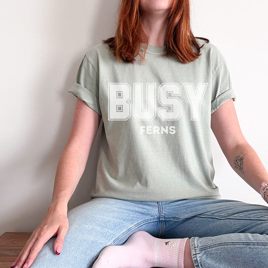 Busy Ferns - Busy Ferns