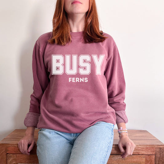 Busy Ferns - Busy Ferns