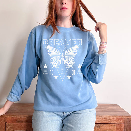 Dreamer Sweater - Busy Ferns