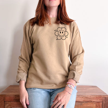 Happiness Grows (Back Design) - Busy Ferns
