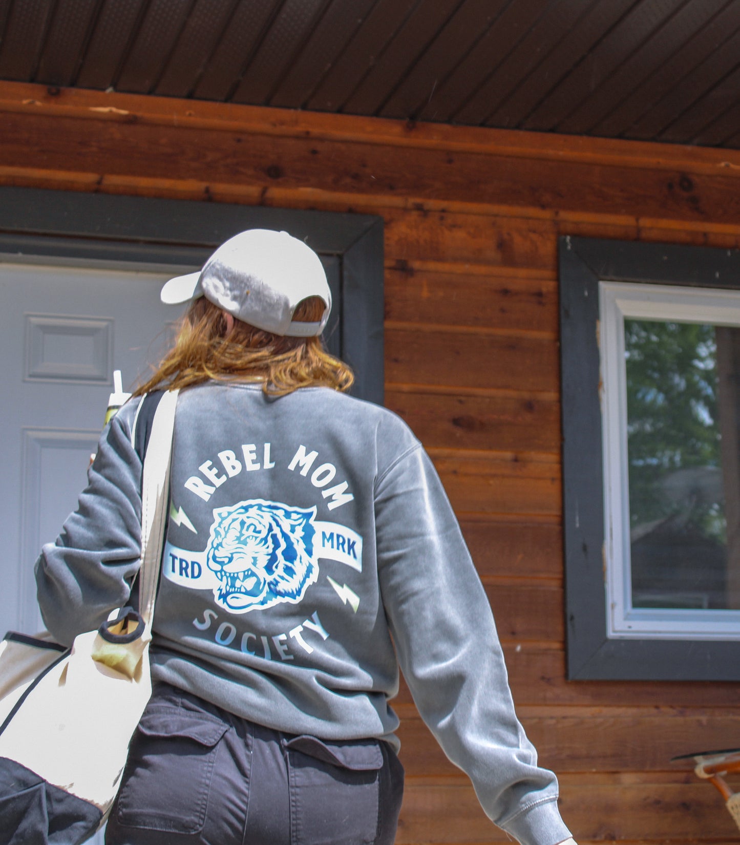 Rebel Mom - Busy Ferns