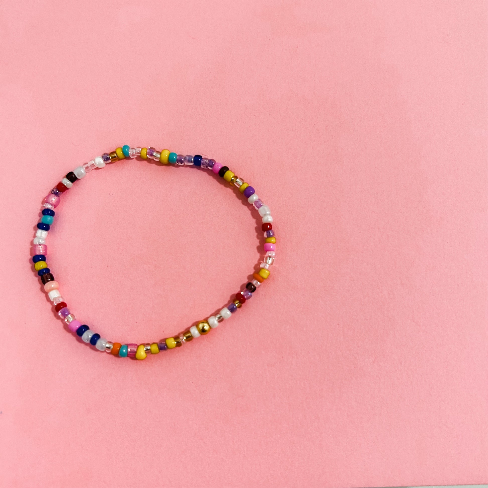 Stackable Beaded Bracelets - Busy Ferns