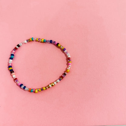 Stackable Beaded Bracelets - Busy Ferns