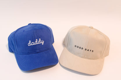 Good Days Dad Hat - Busy Ferns