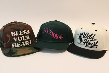 Bless Your Heart Camo Hat