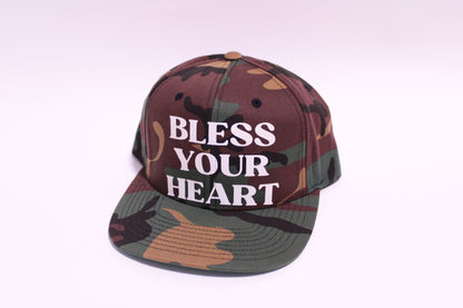 Bless Your Heart Camo Hat