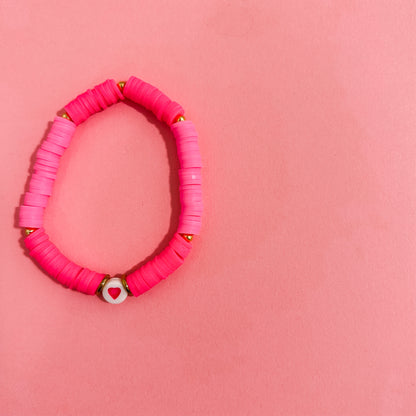 Stackable Beaded Bracelets - Busy Ferns