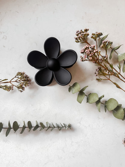 Flower Hair Clips - Busy Ferns