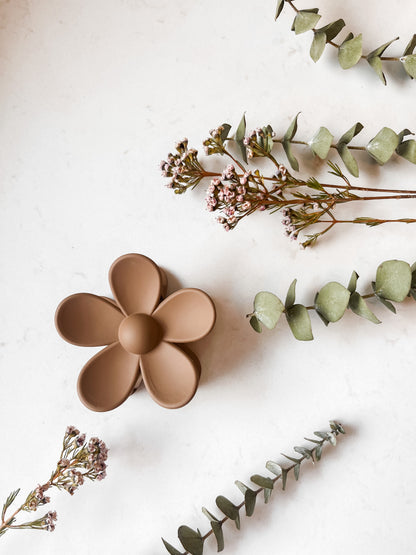 Flower Hair Clips - Busy Ferns