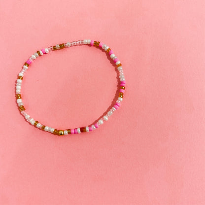 Stackable Beaded Bracelets - Busy Ferns